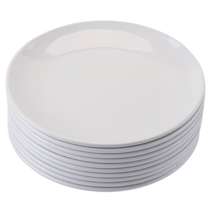 Assiette Ronde en Mélamine - Ø 17,7 cm - Lot de 10 - vue 4