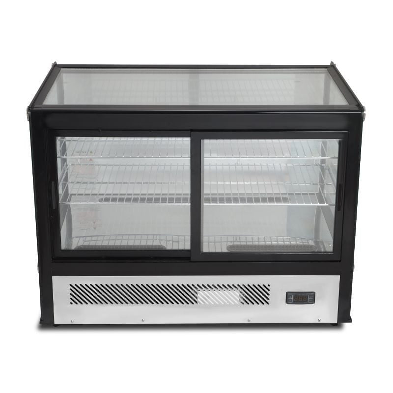 Vitrine Réfrigérée de Comptoir 160 L - Droite - vue 2