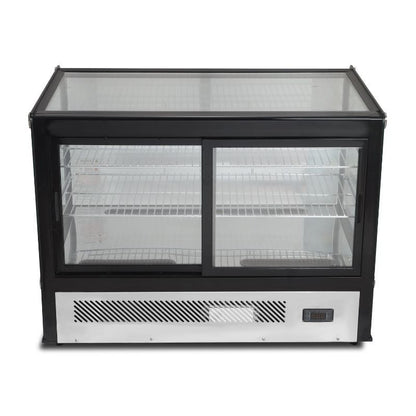 Vitrine Réfrigérée de Comptoir 160 L - Droite - vue 2