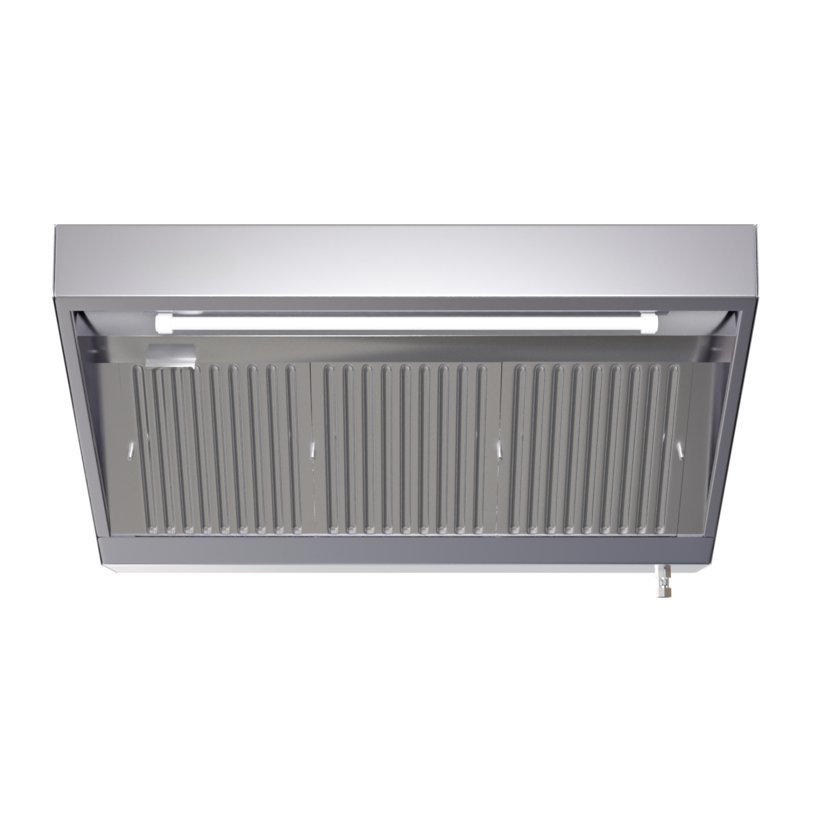Hotte Snack Profondeur 700 avec Led et Sans Moteur -  Longueur 1800 - vue 4