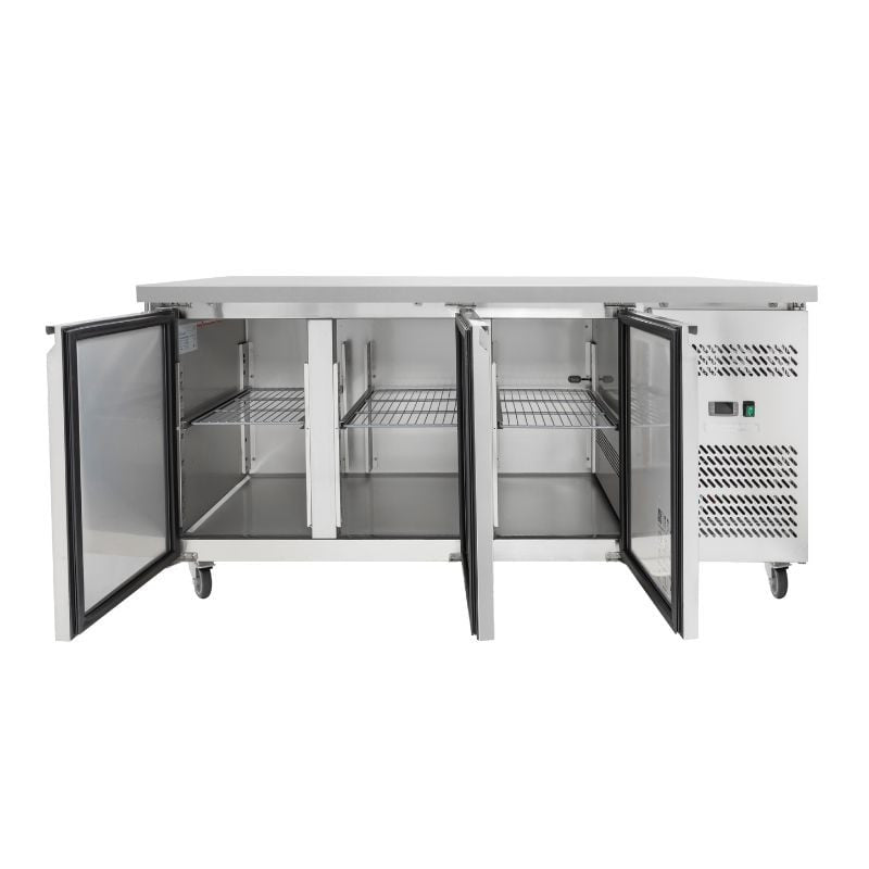 Table Réfrigérée 3 Portes GN1/1 - Profondeur 700 - vue 2