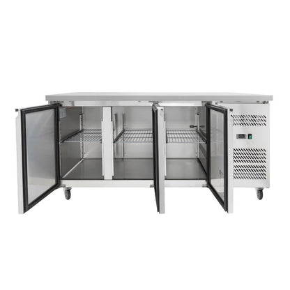 Table Réfrigérée 3 Portes GN1/1 - Profondeur 700 - vue 2