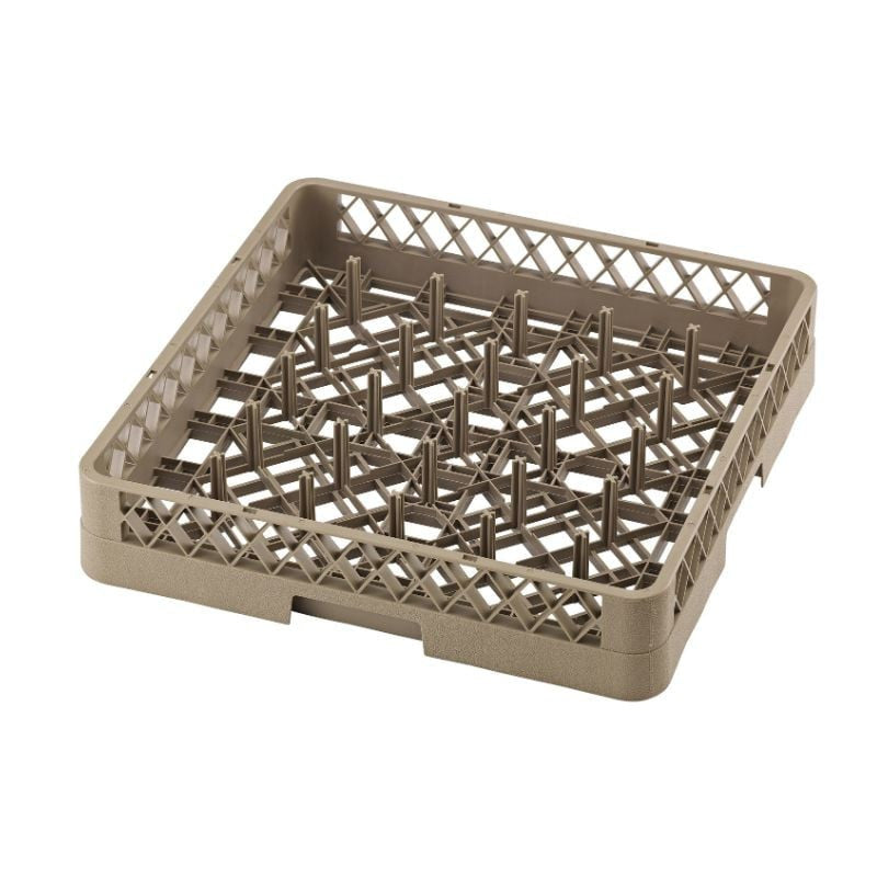 Lave-Vaisselle Professionnel avec Doseur de Liquide de Rinçage et Détergent - 50 x 50 cm - vue 4