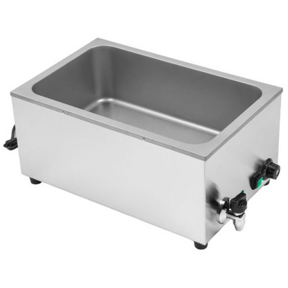 Bain-Marie Professionnel GN 1/1 avec Vidange - vue 3