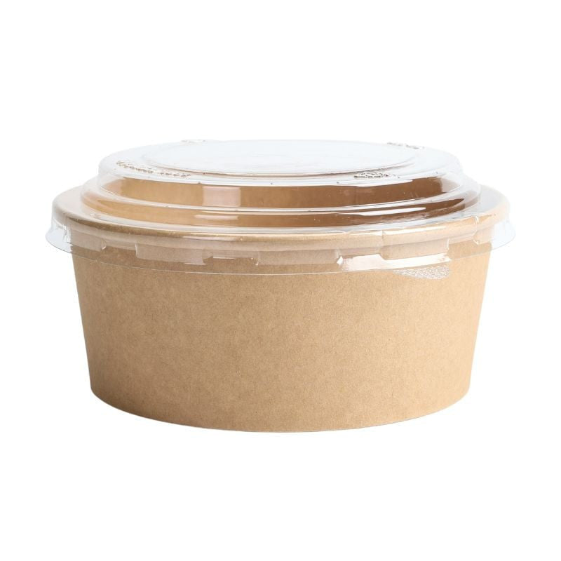 Bol à Salade Kraft - 750 ml - Lot de 300 - vue 3