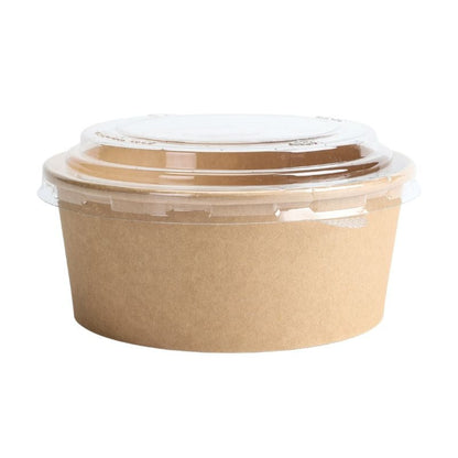 Bol à Salade Kraft - 750 ml - Lot de 300 - vue 3