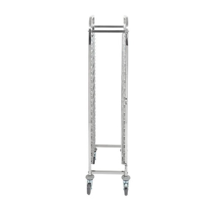 Echelle Pâtissière Inox 16 Niveaux - 600 x 400 mm