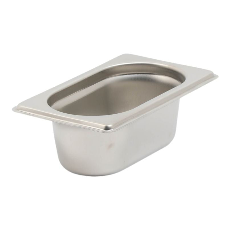 Bac Gastronorme GN 1/9 P 65 mm - 0,6 L - vue 7