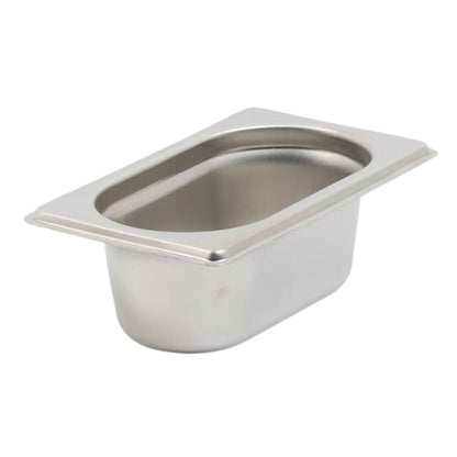 Bac Gastronorme GN 1/9 P 65 mm - 0,6 L - vue 7