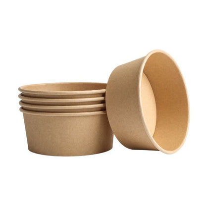 Bol à Salade Kraft - 750 ml - Lot de 300 - vue 7
