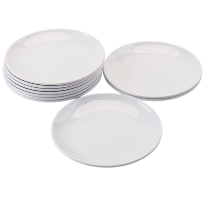 Assiette Ronde en Mélamine - Ø 17,7 cm - Lot de 10 - vue 2