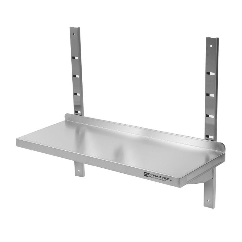 Etagère Murale en Inox - L 1000 x P 400 mm - vue 2