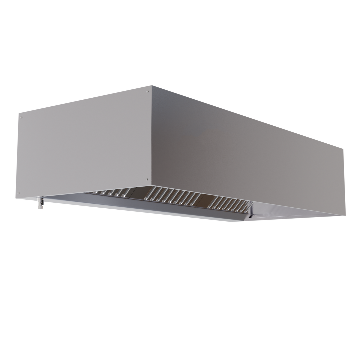 Hotte Cubique 900 avec Led et Sans Moteur - Longueur 1400 - vue 8