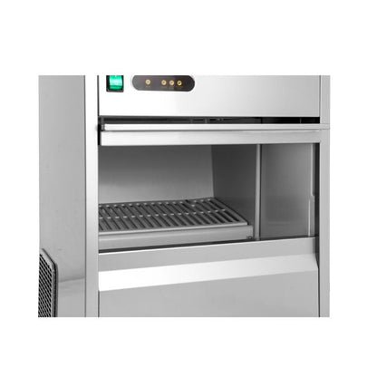 Machine à Glaçons Creux - 28 Kg - vue 6