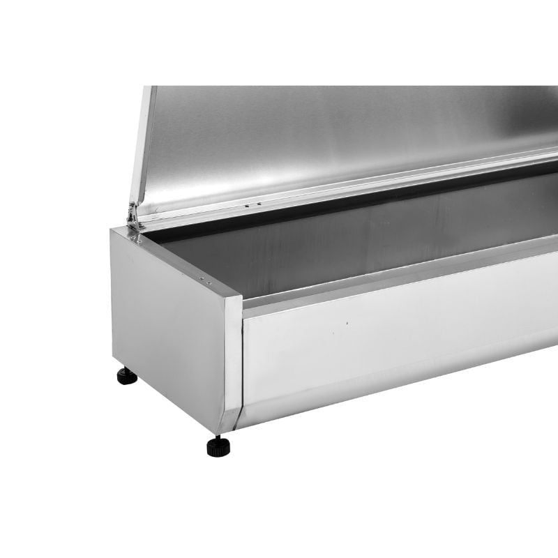Saladette Réfrigérée à Poser Couvercle Inox - 6 x GN 1/3 - vue 3