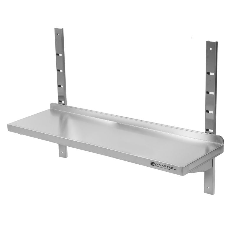 Etagère Murale en Inox - L 1500 x P 400 mm - vue 2