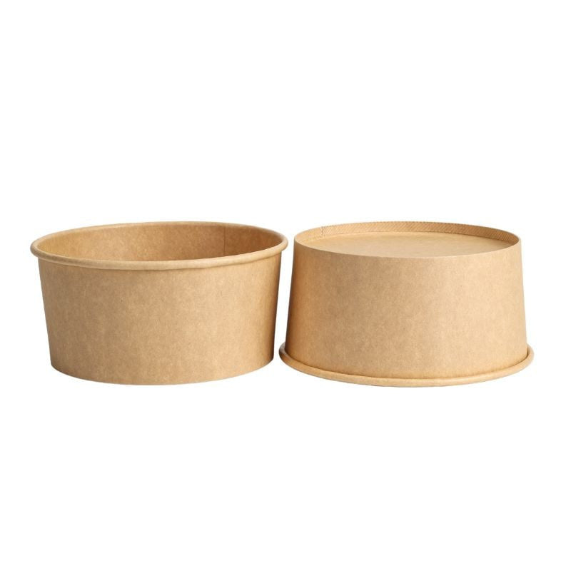 Bol à Salade Kraft - 1300 ml - Lot de 300 - vue 7
