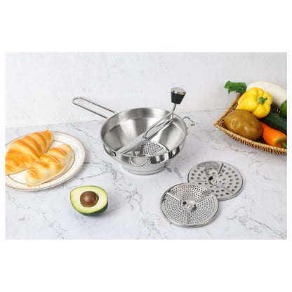 Moulin à Légumes 3 Grilles - 2, 3 et 4 mm - vue 2