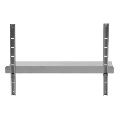 Etagère Murale en Inox - L 1000 x P 300 mm
