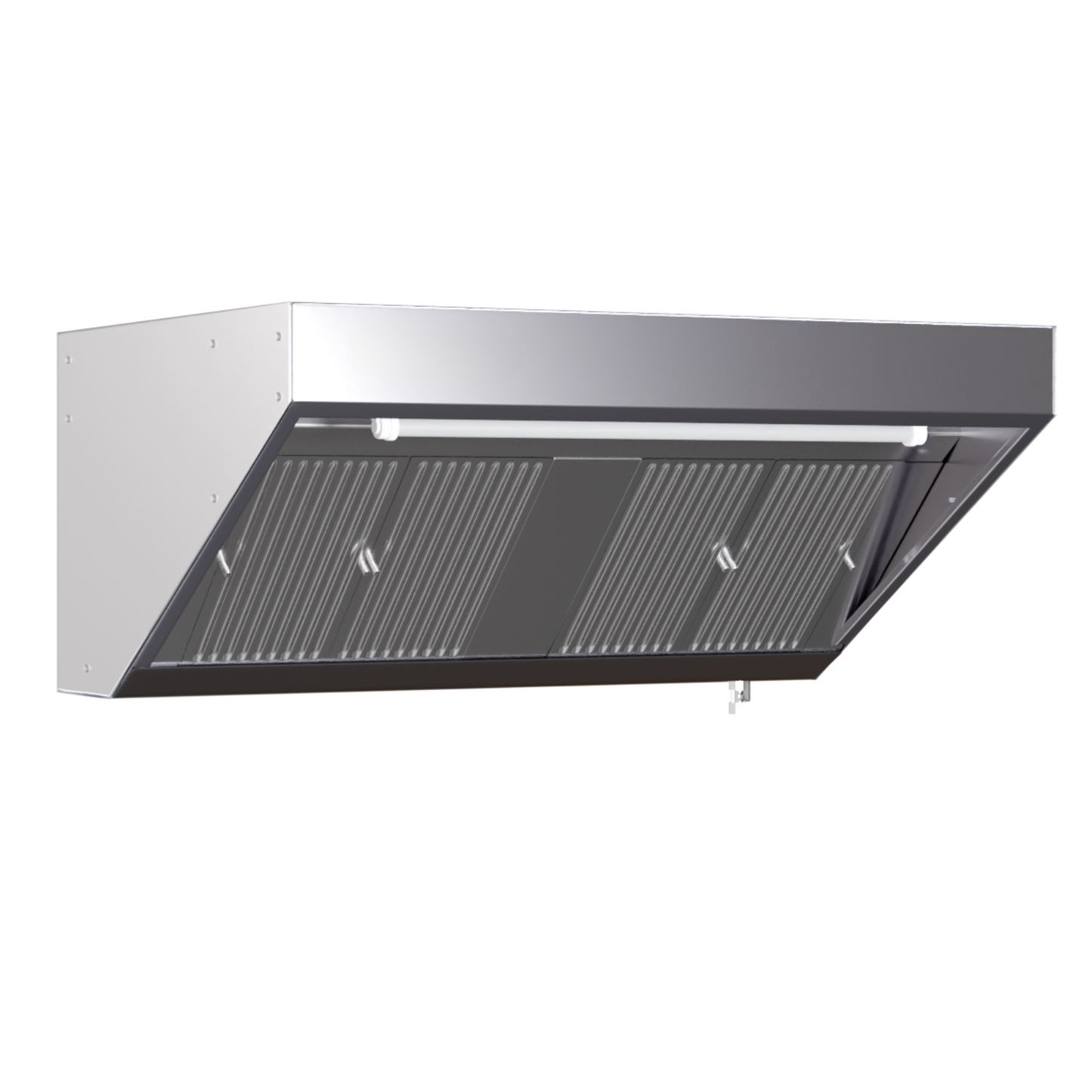Hotte Snack Profondeur 900 avec Led et Sans Moteur -  Longueur 1200 - vue 9