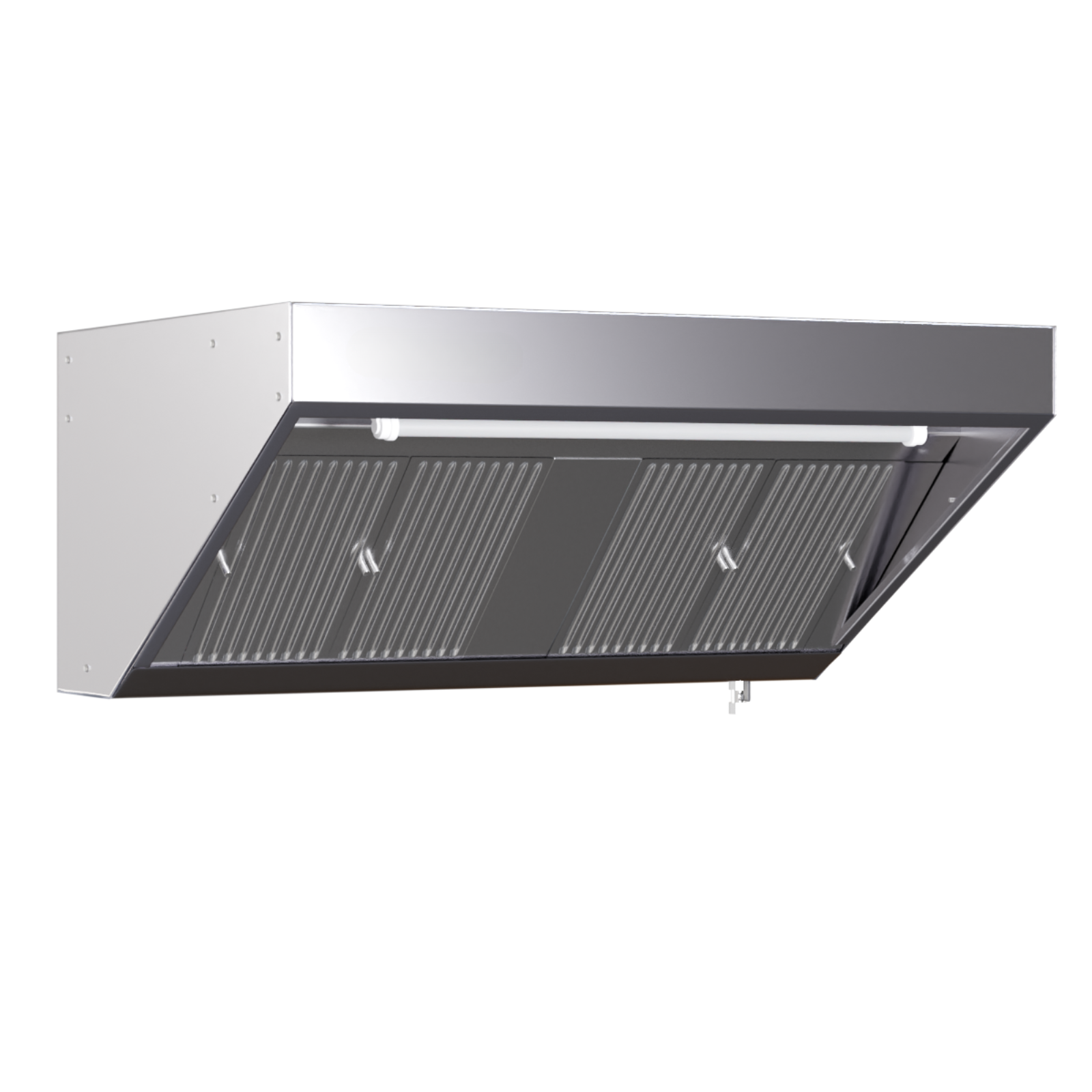 Hotte Snack Profondeur 900 avec Led et Sans Moteur -  Longueur 1200 - vue 9