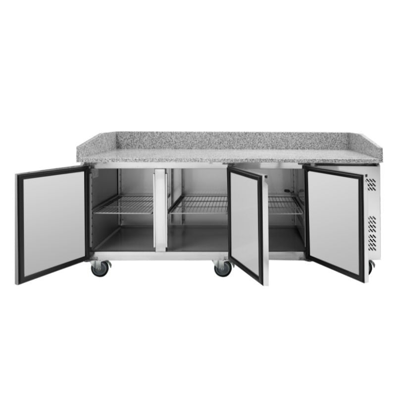 Meuble à Pizza 600x400 - 3 Portes - vue 2
