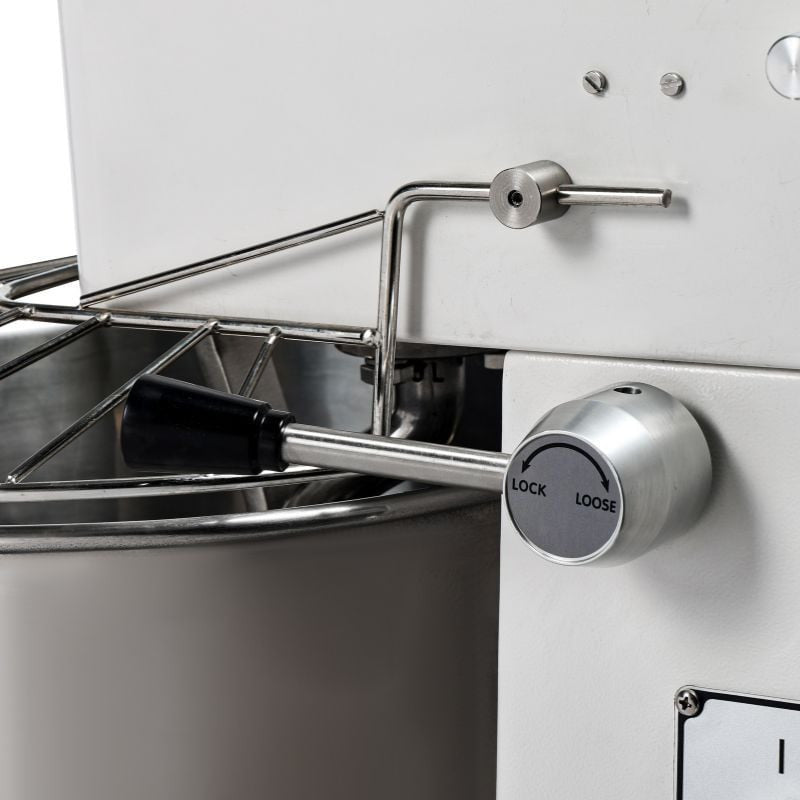 Pétrin 10 L Cuve Fixe et Tête Relevable - 1 Vitesse - vue 2