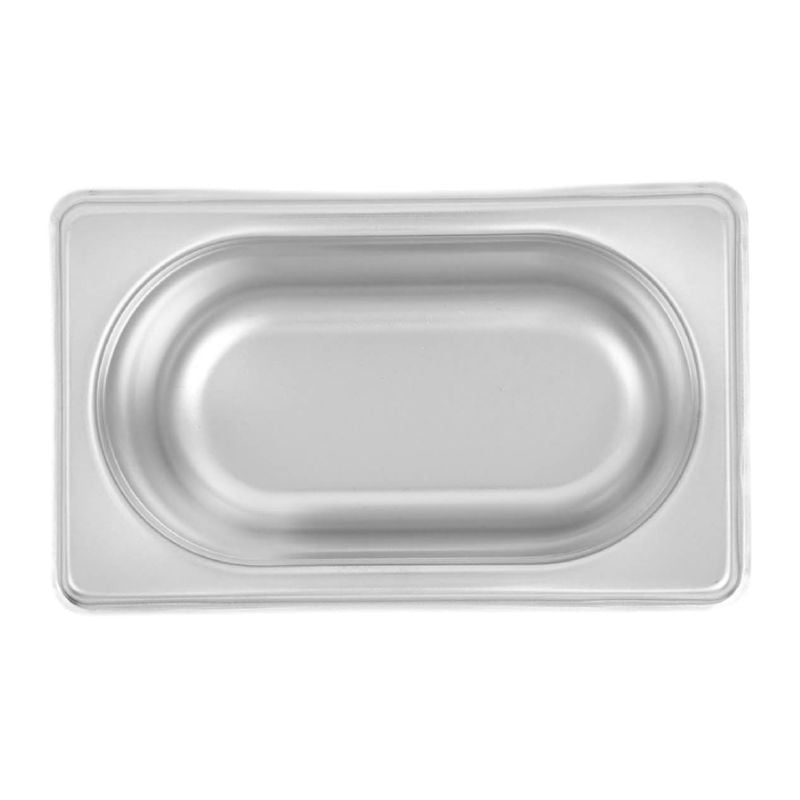 Bac Gastronorme GN 1/9 P 65 mm - 0,6 L - vue 3