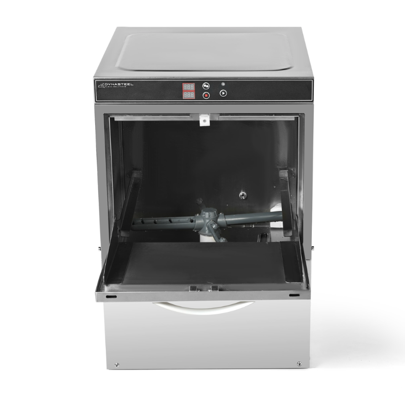 Lave-Verre Professionnel avec Doseur de Liquide de Rinçage et Détergent - 40 x 40 cm - vue 5
