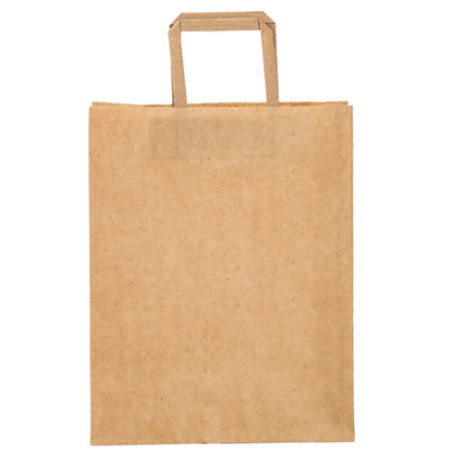 Sac Cabas Kraft 26 x 14 x 33 cm - Lot de 250 - vue 5