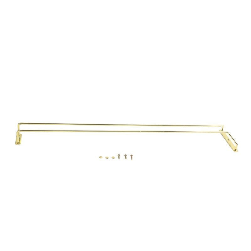 Suspension pour Verres à Pieds en Laiton - 60 cm - vue 2