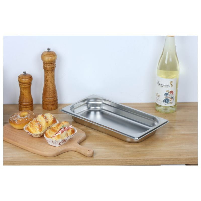 Bac Gastronorme GN 1/4 P 40 mm - 1,6 L - vue 7