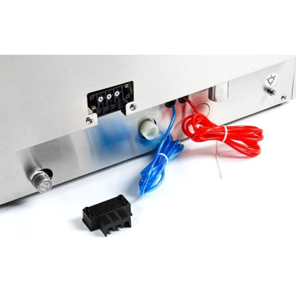 Lave-Vaisselle Professionnel avec Doseur de Liquide de Rinçage et Détergent et Pompe de Vidange - 50 x 50 cm - vue 6