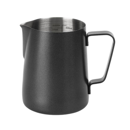 Pichet à Lait Anti-adhérent Noir - 340 ml - vue 2
