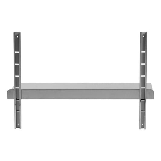 Etagère Murale en Inox - L 1000 x P 400 mm