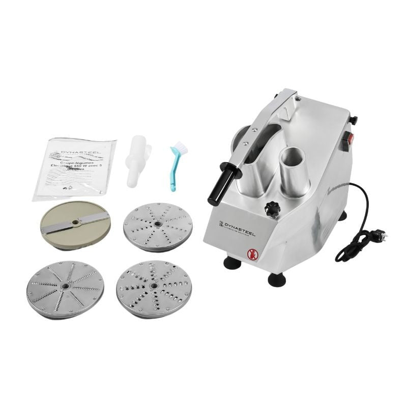 Coupe-Légumes 550 W - avec 5 Disques - vue 5