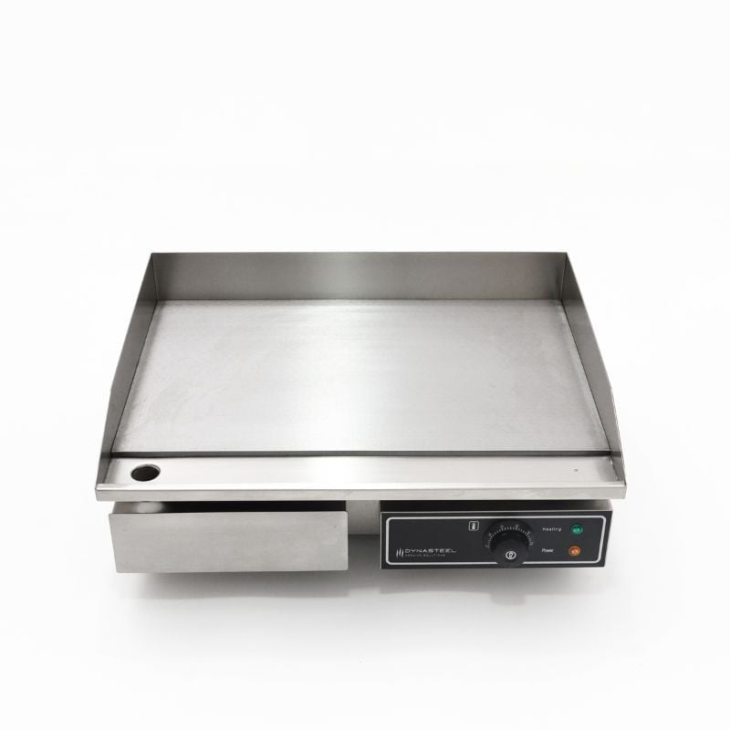 Plancha Électrique Professionnelle - Lisse 55 cm - vue 5