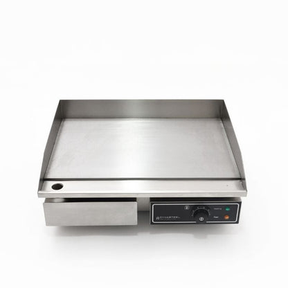 Plancha Électrique Professionnelle - Lisse 55 cm - vue 5