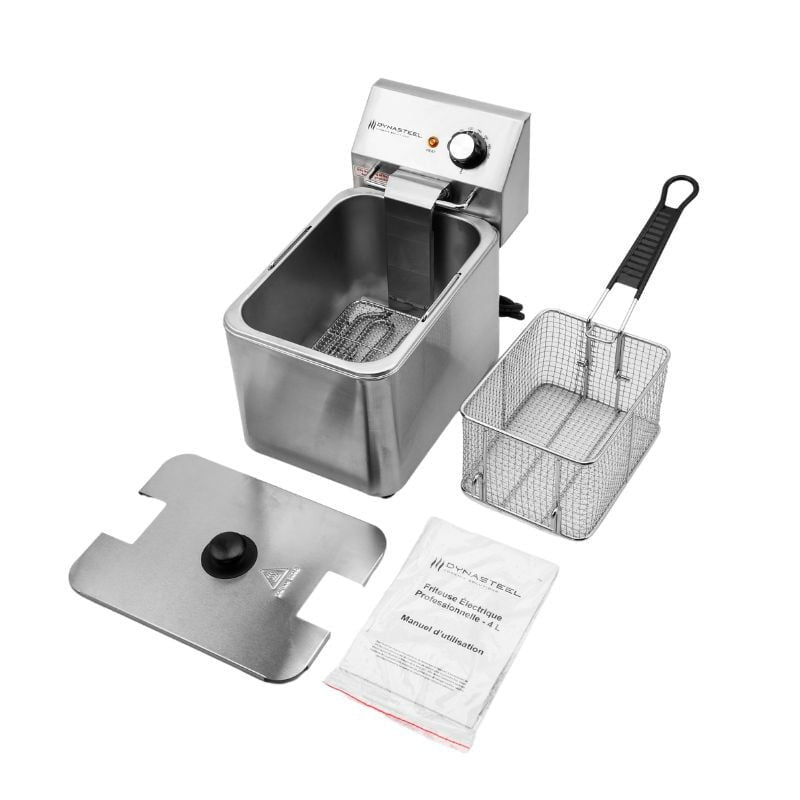 Friteuse Electrique Professionnelle - 4 L - vue 8