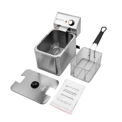 Friteuse Electrique Professionnelle - 4 L - vue 8