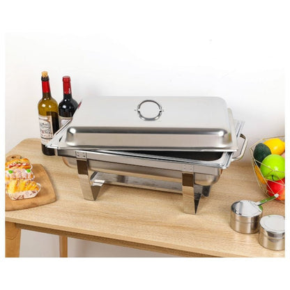 Chafing Dish GN 1/1 Eco - Lot de 4 - vue 5