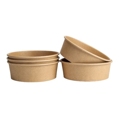 Bol à Salade Kraft - 500 ml - Lot de 300 - vue 5