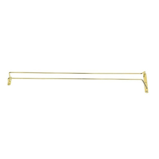 Suspension pour Verres à Pieds en Laiton - 60 cm