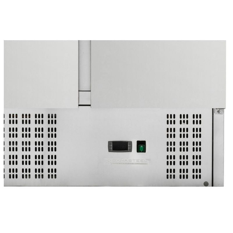 Saladette Compacte 2 Portes  - Avec Couvercle coulissant - vue 2