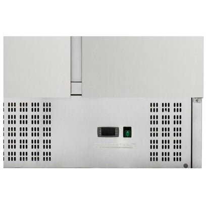 Saladette Compacte 2 Portes  - Avec Couvercle coulissant - vue 2