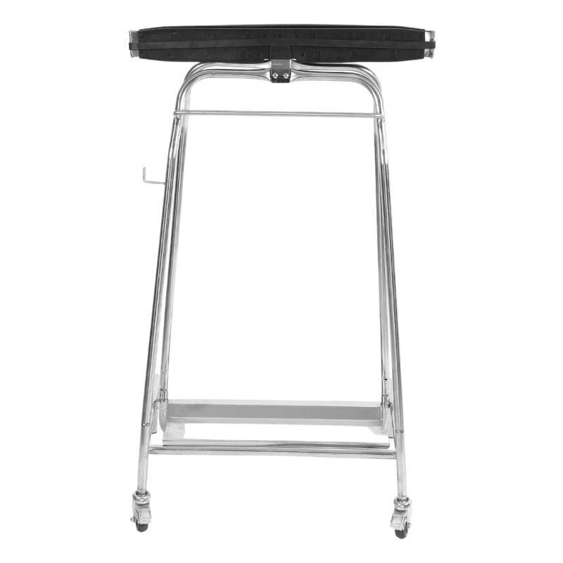 Porte Sac Poubelle Inox - 110 L - vue 3