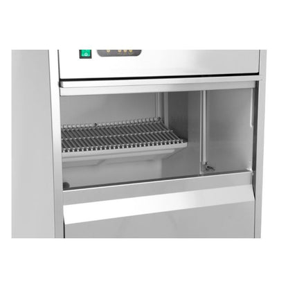 Machine à Glaçons Creux - 80 kg - vue 6