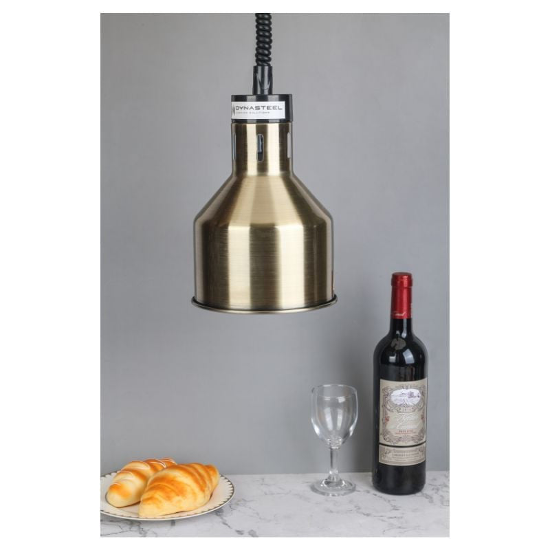 Lampe Chauffante Dorée - vue 9