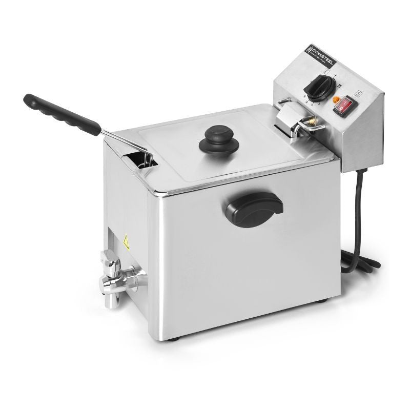 Friteuse Professionnelle 8 L avec Vidange - vue 4