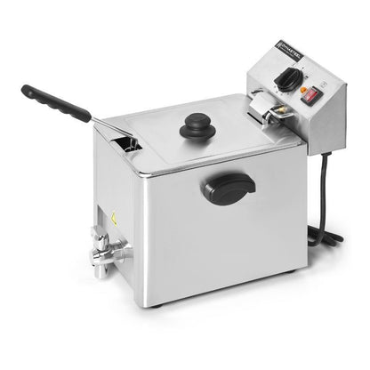 Friteuse Professionnelle 8 L avec Vidange - vue 4